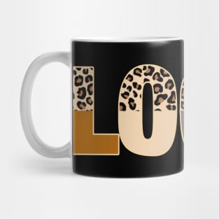 Loc'd Leopard Print Locs Mug